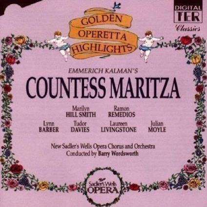 Countess Maritza Highlights. The Musical (Colonna Sonora) - Vinile LP