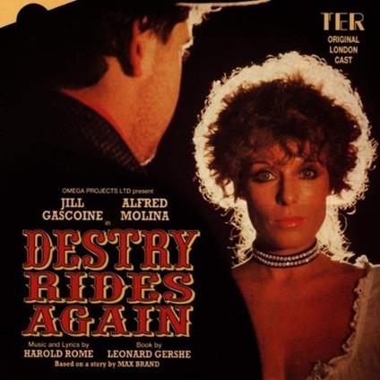 Destry Rides Again (Colonna sonora) (Original London Cast) - CD Audio