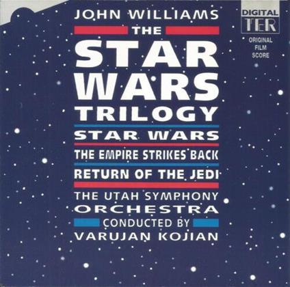 Star Wars Trilogy (Colonna sonora) - CD Audio