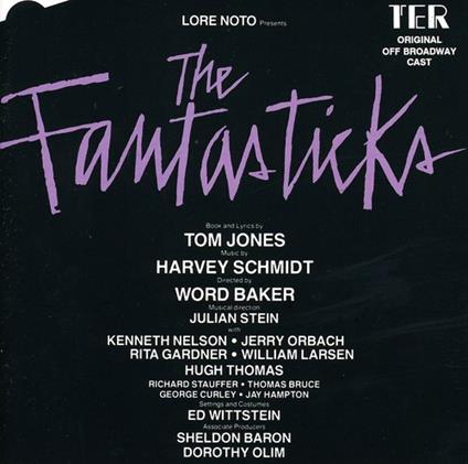 The Fantasticks. The Musical (Colonna Sonora) - Vinile LP