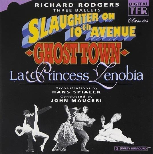 Slaughter On 10th Avenue - 3 Ballets Of... (Original London Cast) - Vinile LP
