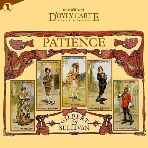 Patience (Original London Cast) (Colonna Sonora) - CD Audio