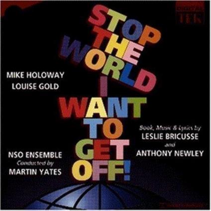 Stop The World I Want To Get Off (Original London Cast) - Vinile LP