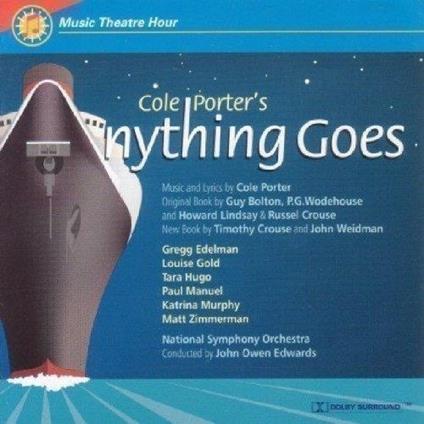 Anything Goes. The Musical (Colonna Sonora) - Vinile LP
