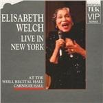 Live in New York - CD Audio di Elisabeth Welch
