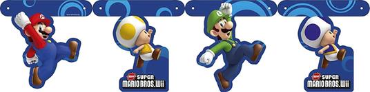 Bandierine Super Mario Bros Wii