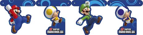 Bandierine Super Mario Bros Wii - 2