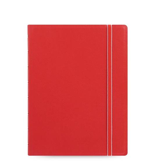 Taccuino Notebook Filofax A5 a righe copertina in similpelle con elastico -  Filofax - Cartoleria e scuola