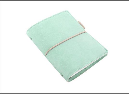 Filofax Agenda Pocket Domino Soft Verde Pastello - 2