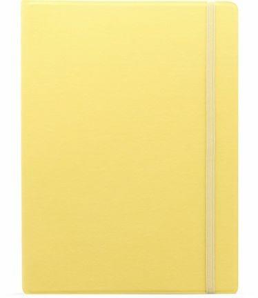 Taccuino Notebook ad anelli A4 Filofax Giallo