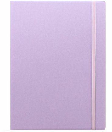 Taccuino Notebook ad anelli A4 Filofax Lilla