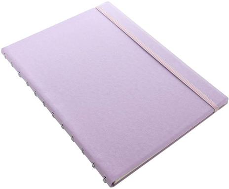 Taccuino Notebook ad anelli A4 Filofax Lilla - 2