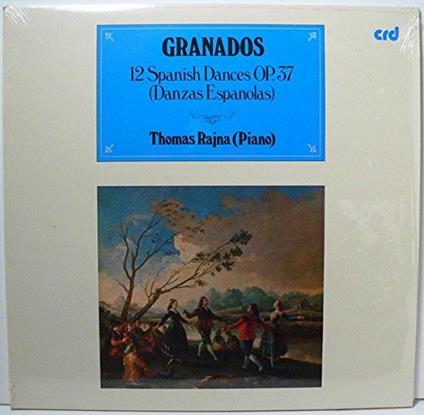Danzas Espanolas Op 37 - CD Audio di Enrique Granados