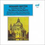 Quartetto per Archi n.2 Op.36 - CD Audio di Benjamin Britten,Alberni Quartet