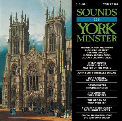 Sounds Of York Minster - CD Audio