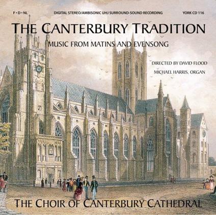 Canterbury Tradition - CD Audio