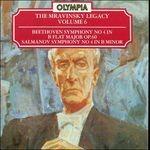 Sinfonia n.4 - CD Audio di Ludwig van Beethoven,Evgeny Mravinsky