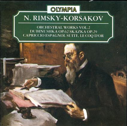 Rimsky-Korsakov: Orchestral Works Volume 2 / Vladimir Fedoseyev - CD - CD Audio di Nikolai Rimsky-Korsakov