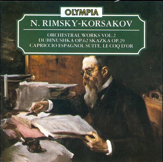 Rimsky-Korsakov: Orchestral Works Volume 2 / Vladimir Fedoseyev - CD - CD Audio di Nikolai Rimsky-Korsakov