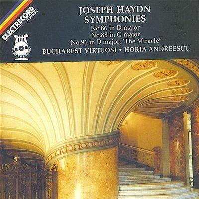 Sinfonia n.86 in Re - CD Audio di Franz Joseph Haydn,Virtuosi di Bucarest