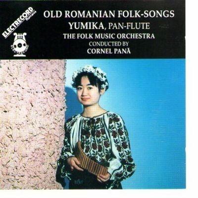Canti popolari rumeni con flauto di Pan - CD Audio