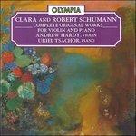 Romanza per violino e piano - CD Audio di Clara Schumann