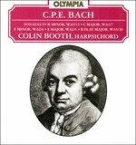 Sonata per cembalo - CD Audio di Carl Philipp Emanuel Bach