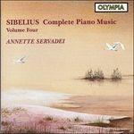 Musica per Pianoforte vol.4 - CD Audio di Jean Sibelius