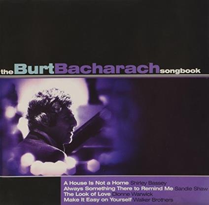 Burt Bacharach Songbook - CD Audio di Burt Bacharach