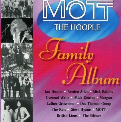 Family Album - CD Audio di Mott the Hoople