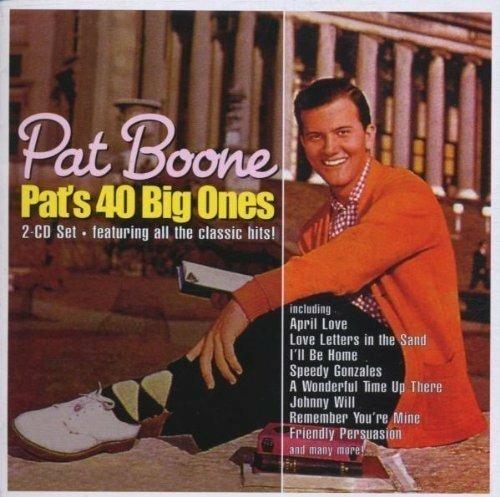 Pat's 40 Big Ones - CD Audio di Pat Boone