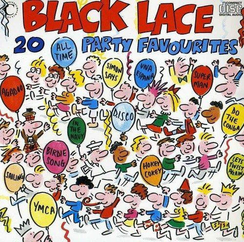 Party Favourites - CD Audio di Black Lace