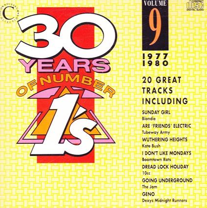 30 Years Of Number Ones 9 (1977-1980) - CD Audio
