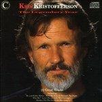 Legendary Years - CD Audio di Kris Kristofferson