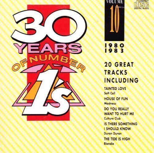 30 Years Of No.1'S Vol.10 - CD Audio
