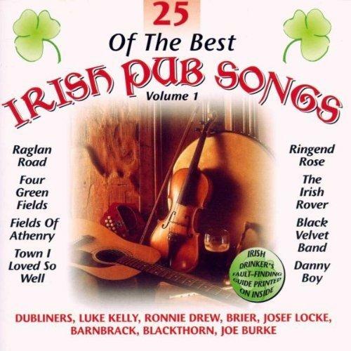 25 All the Best Irish Pub - CD Audio