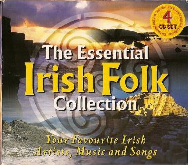 Essential Irish Folk Collection - CD Audio