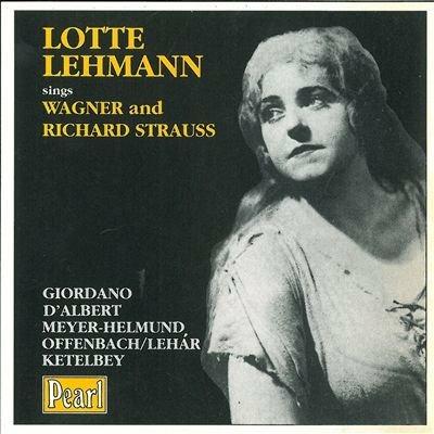 Lotte Lehmann Sings - CD Audio di Jacques Offenbach