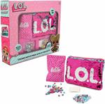 Lol Surprise. Astuccio Con Paillettes Cambia Colore E Braccialetti Fai-Da-Te (A)