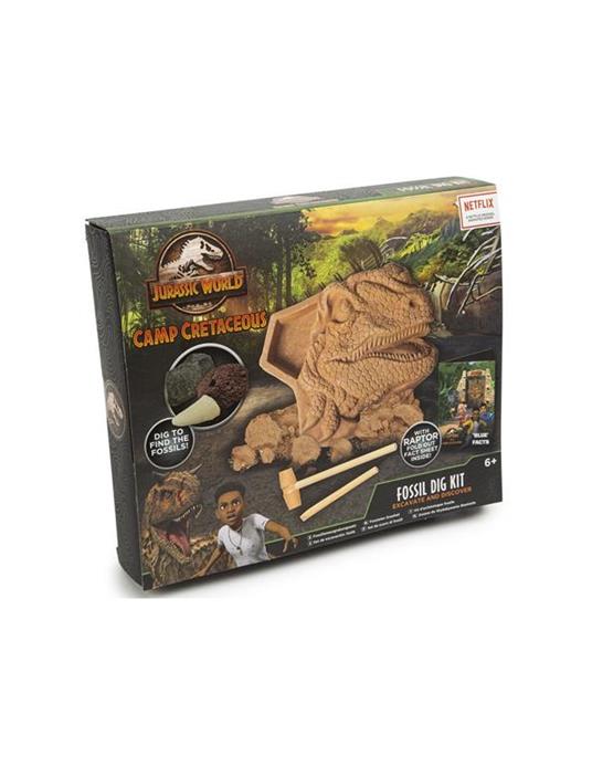 Jurassic World kit scava e scopri il fossile