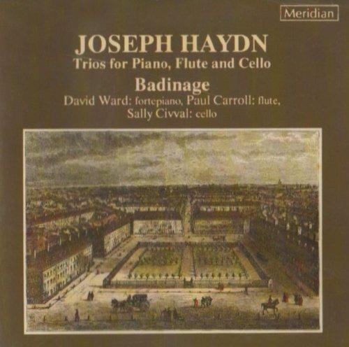 Trios for Piano, Flute - CD Audio di Franz Joseph Haydn