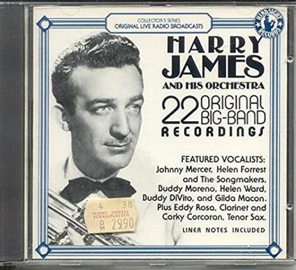 22 Original Big Band Recordings - CD Audio di Harry James