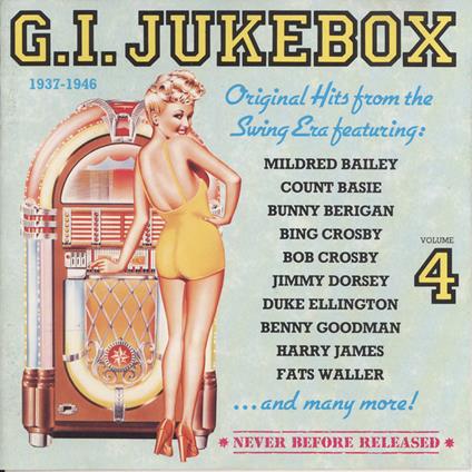 G.i. Jukebox Volume 4 - CD Audio di Woody Herman