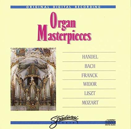 Organ Masterpieces - CD Audio di Klemens Schnorr