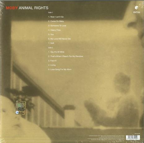 Animal Rights - Vinile LP di Moby - 2