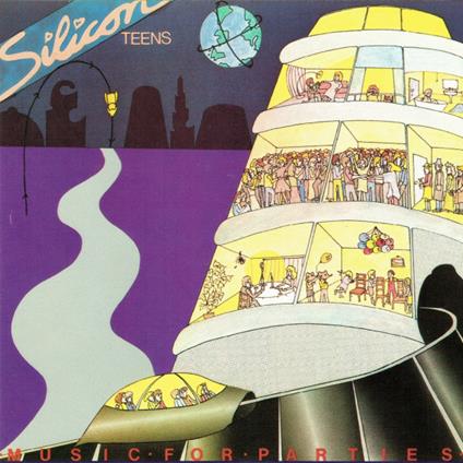 Music For Parties - CD Audio di Silicon Teens