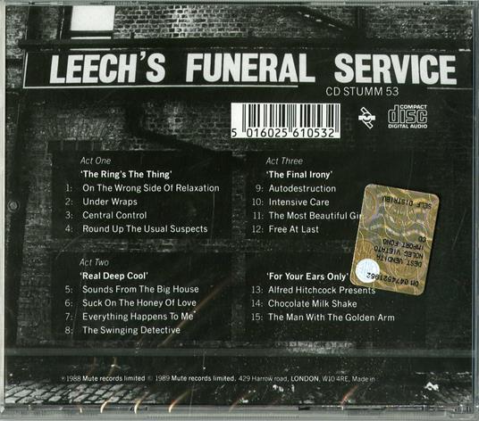 Moss Side Story - CD Audio di Barry Adamson - 2