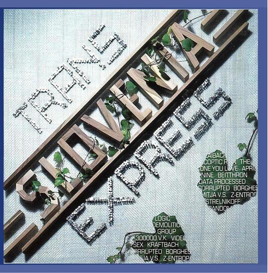 Trans Slovenia Express - CD Audio