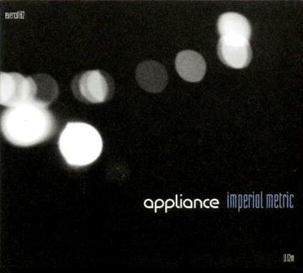 Imperial Metric - CD Audio di Appliance