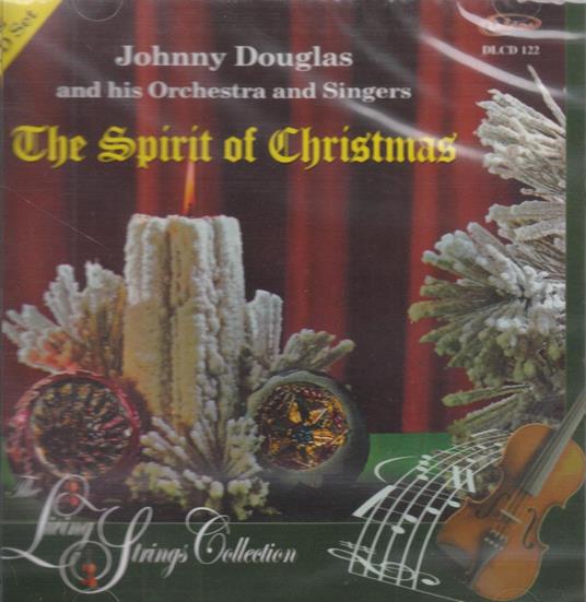 Johnny Douglas & His Orchestra - Living Strings Collection: The Spirit Of Christmas (2 Cd) - CD Audio